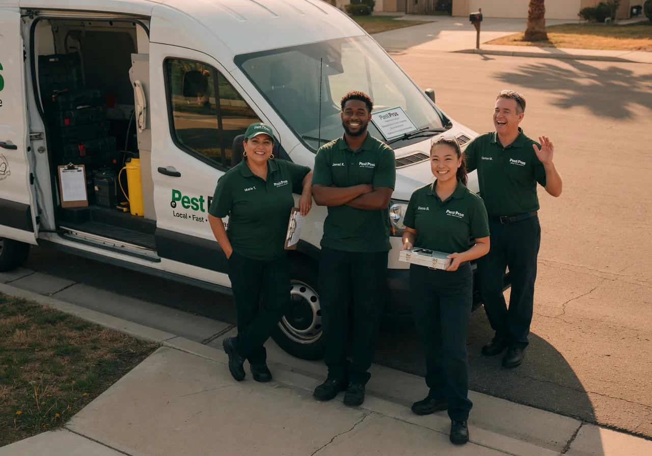 Pest Control company in Canby, MN